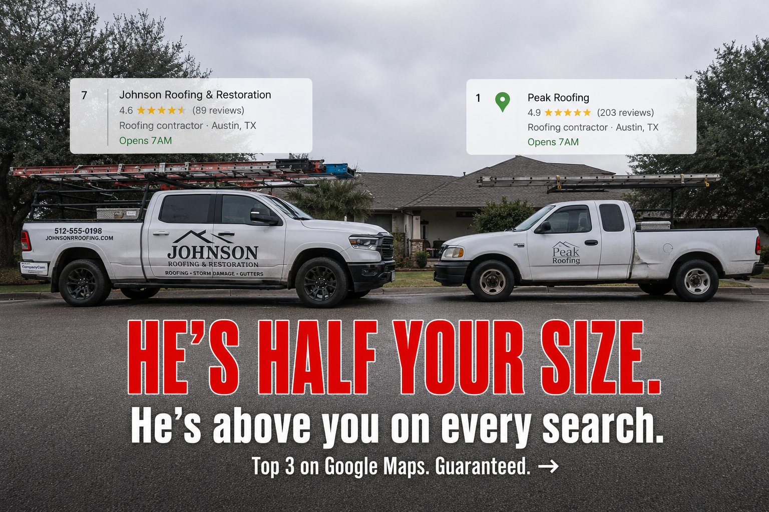 Rank On Maps Facebook ad