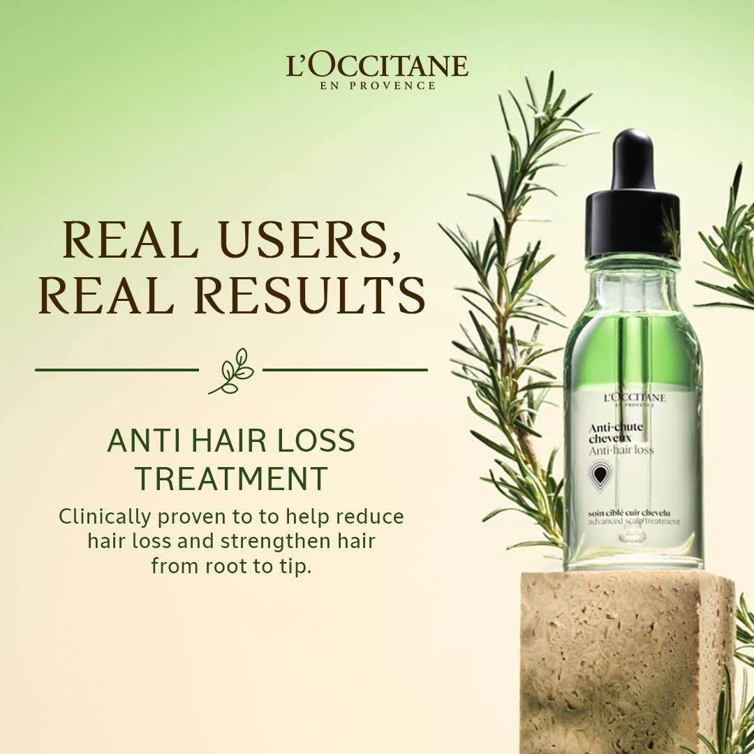 L'OCCITANE en Provence Facebook ad
