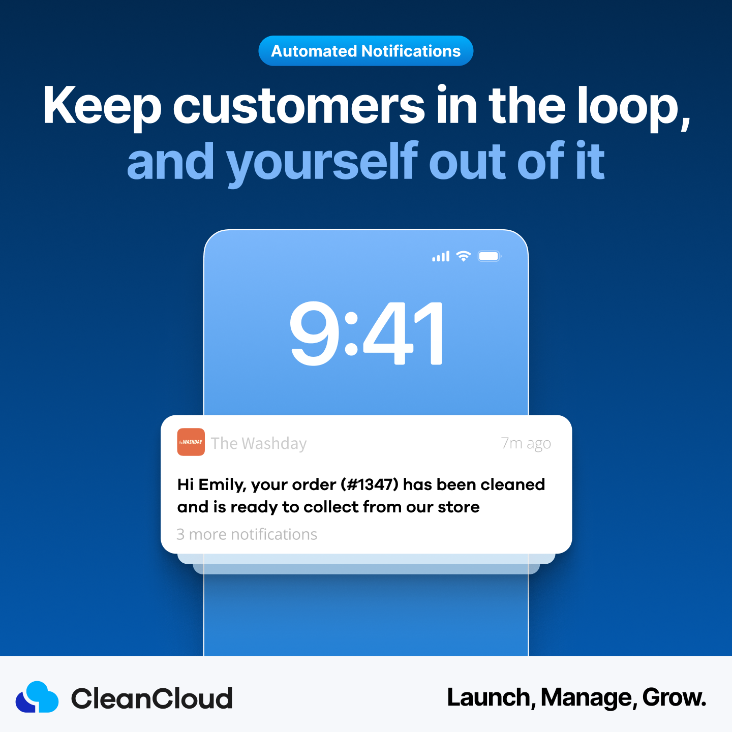 CleanCloud Facebook ad