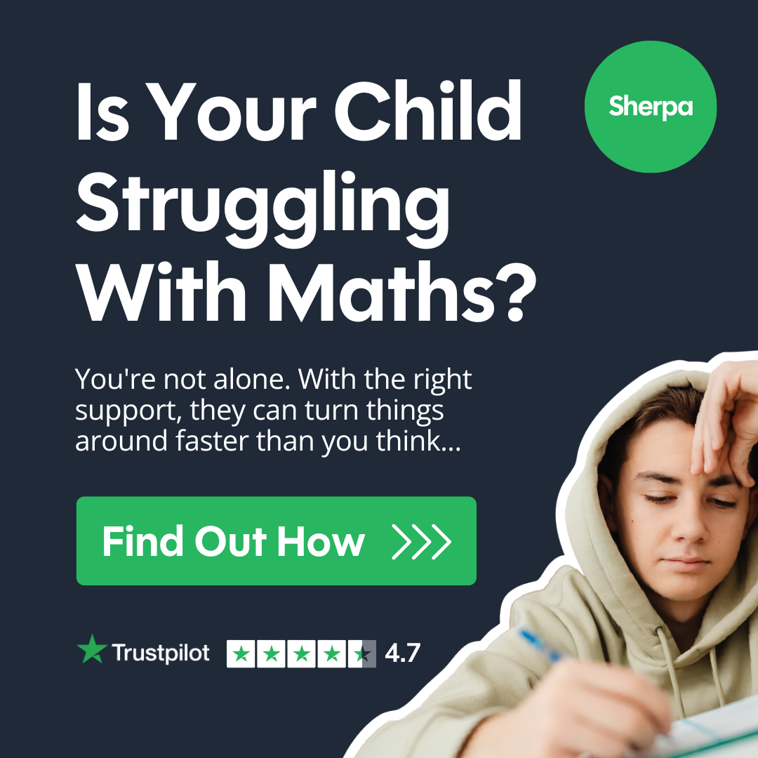 Sherpa Tutors Facebook ad