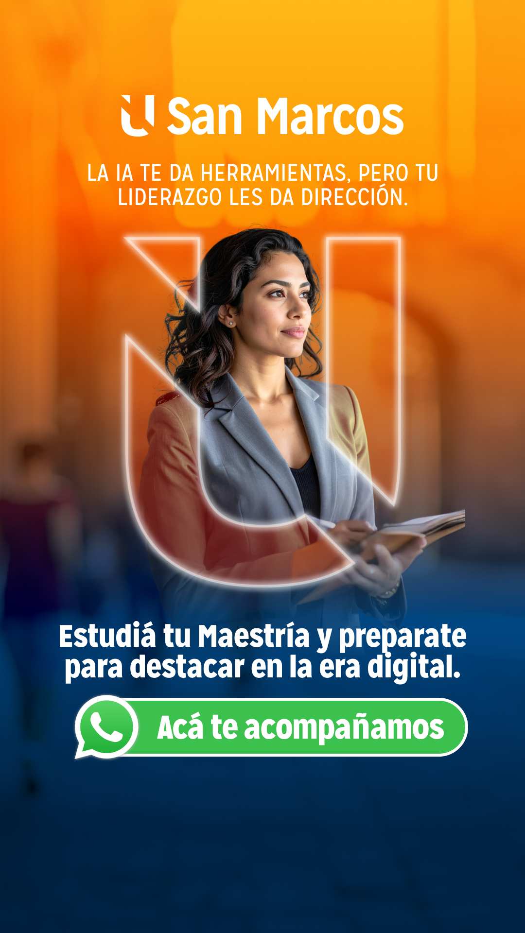 Universidad San Marcos Facebook ad from Apr 14, 2026