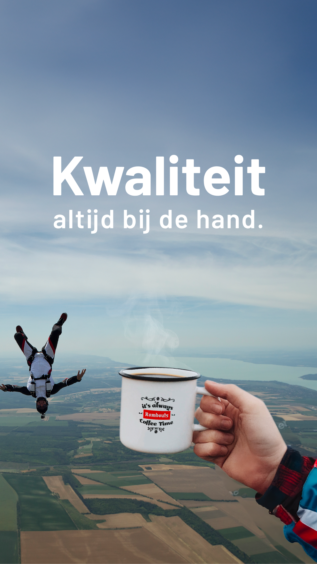 Koffie/Cafés Rombouts Facebook ad