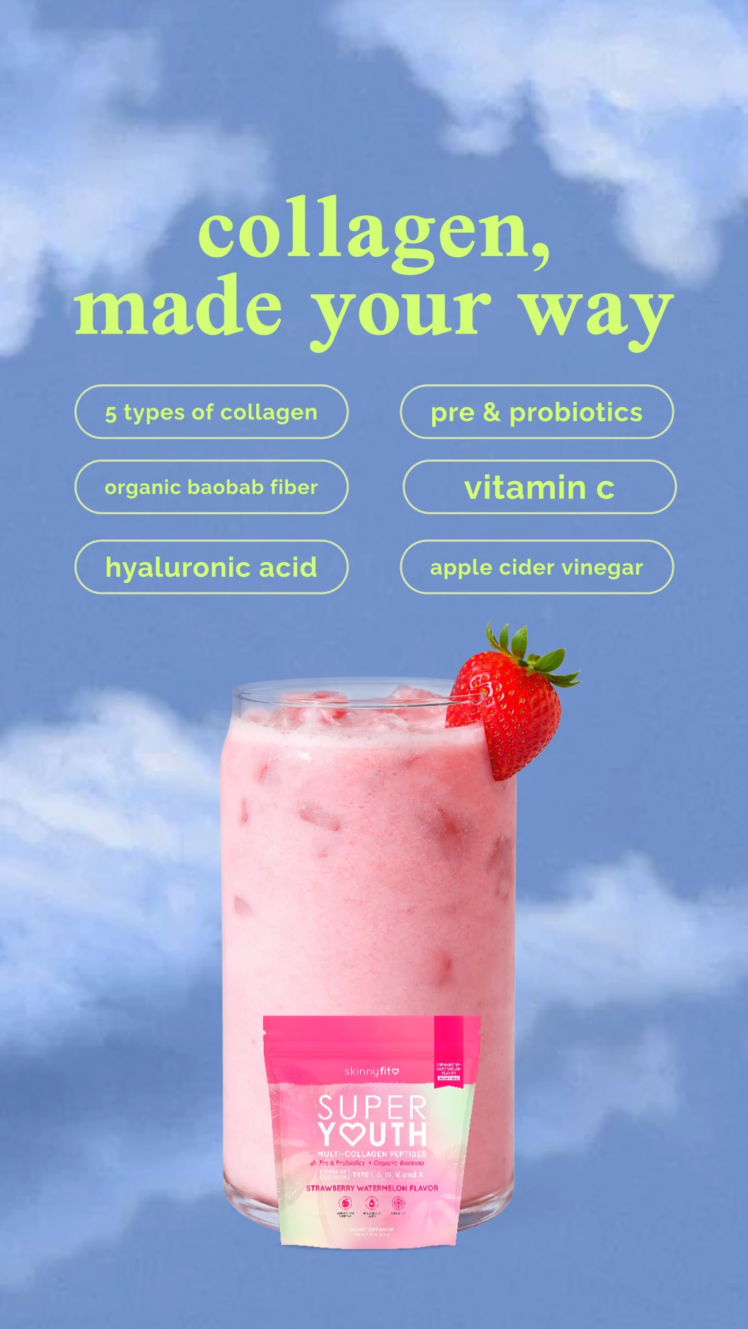 SkinnyFit Facebook ad
