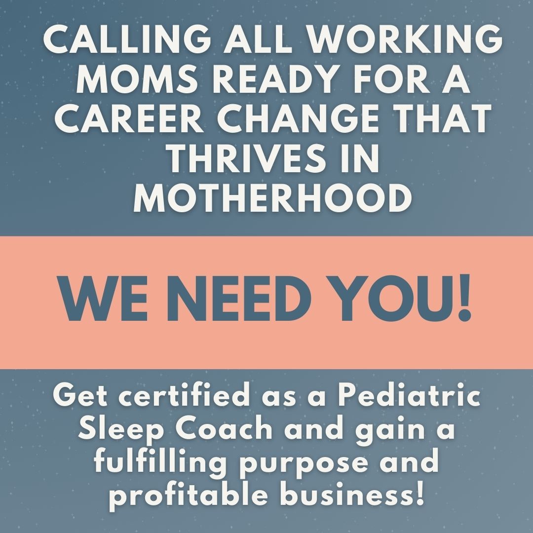 Rested Mama Academy - Pediatric Sleep Certification Facebook ad