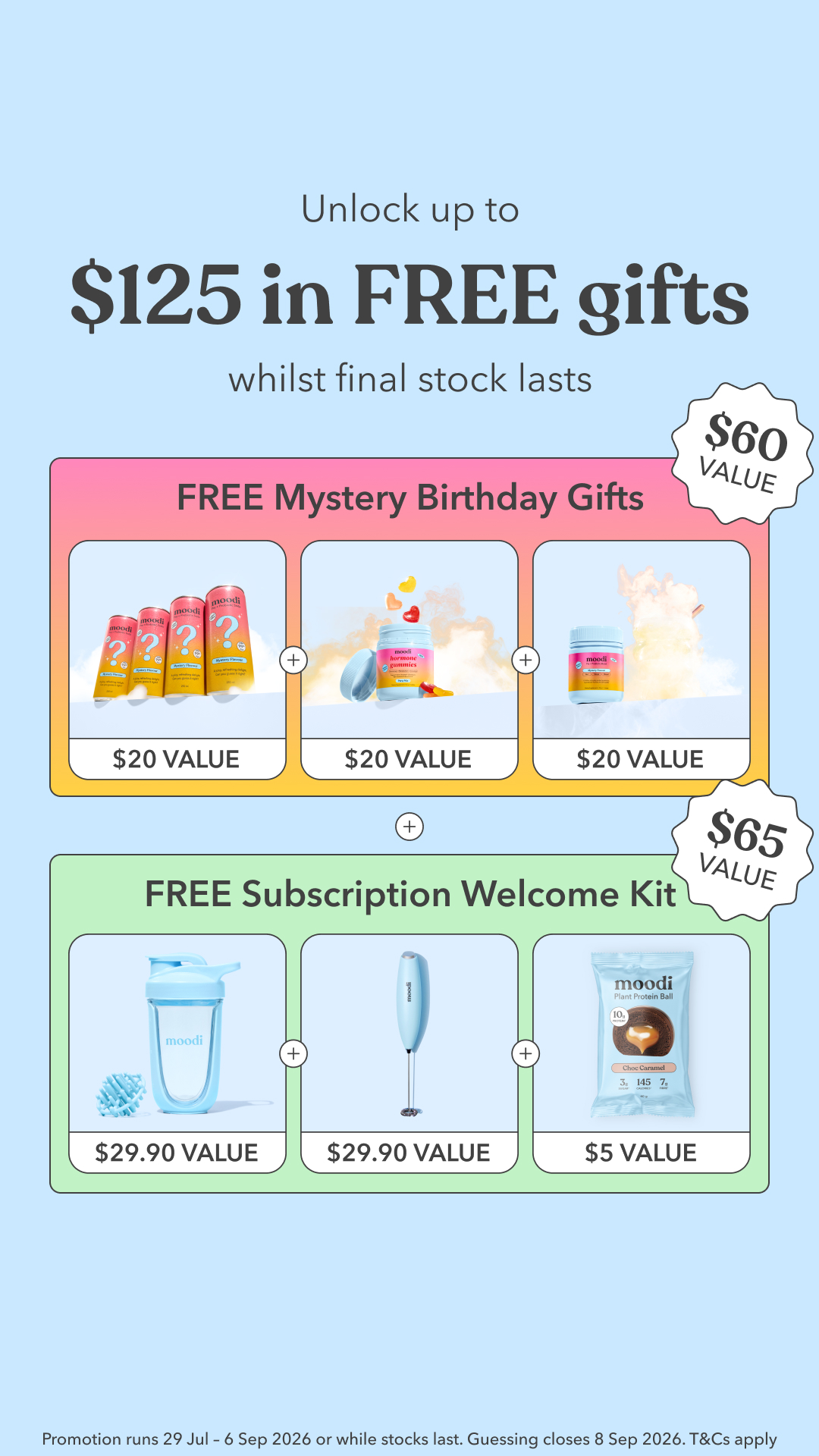 Moodi Facebook ad