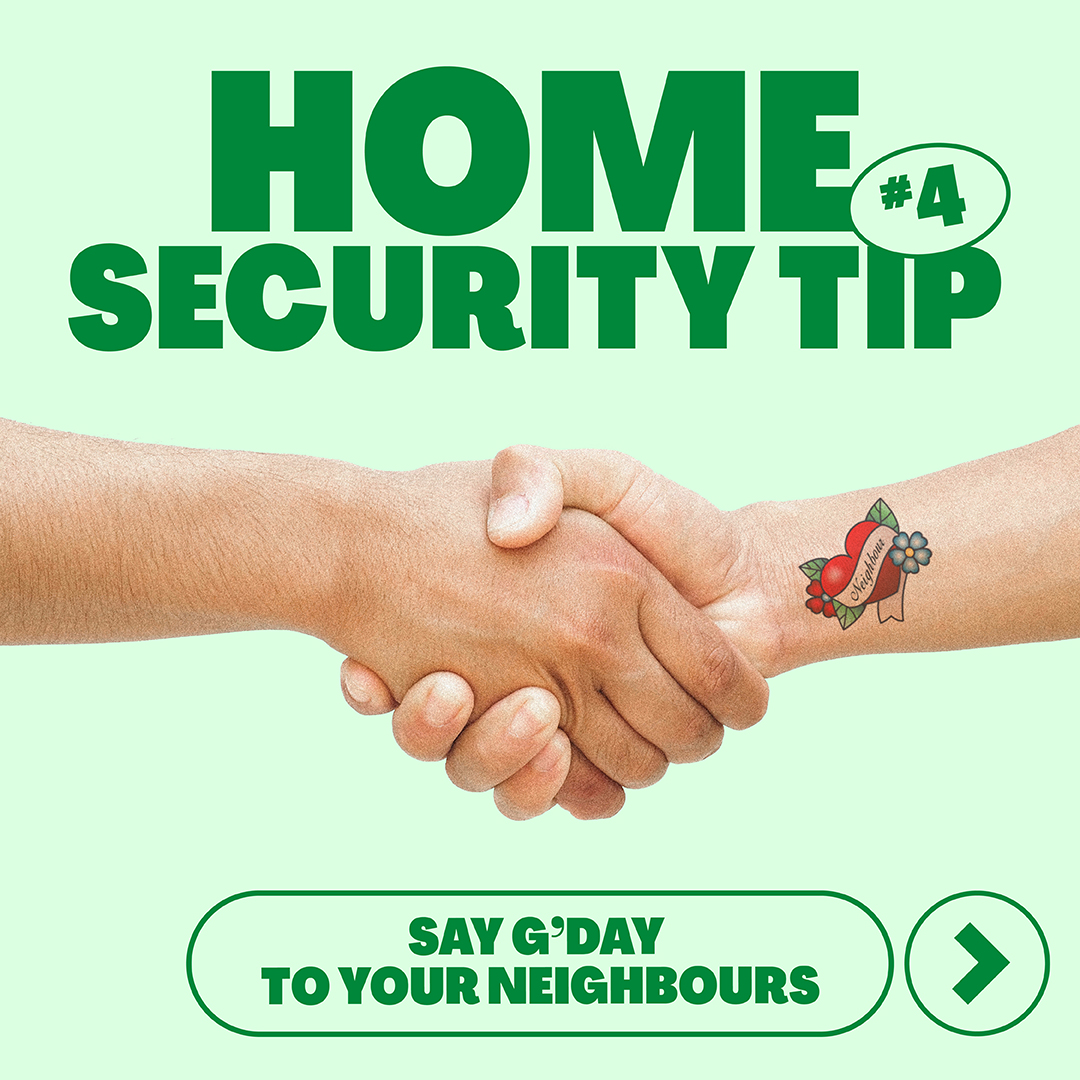 Neighbourhood Watch SA Facebook ad
