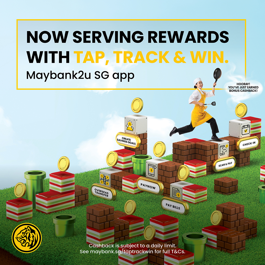 Maybank Facebook ad