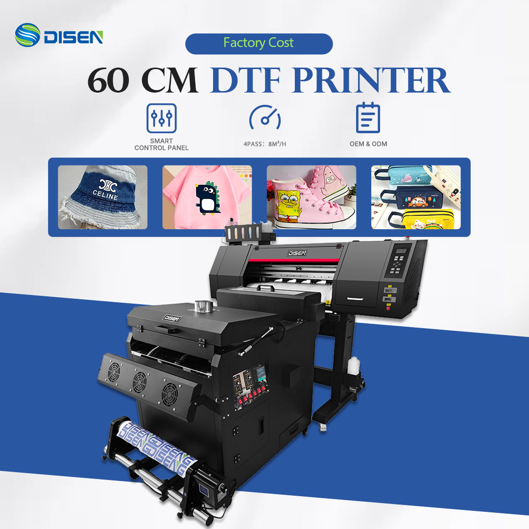 DISEN Printer Facebook ad: Boost Your Printing Business with DISEN