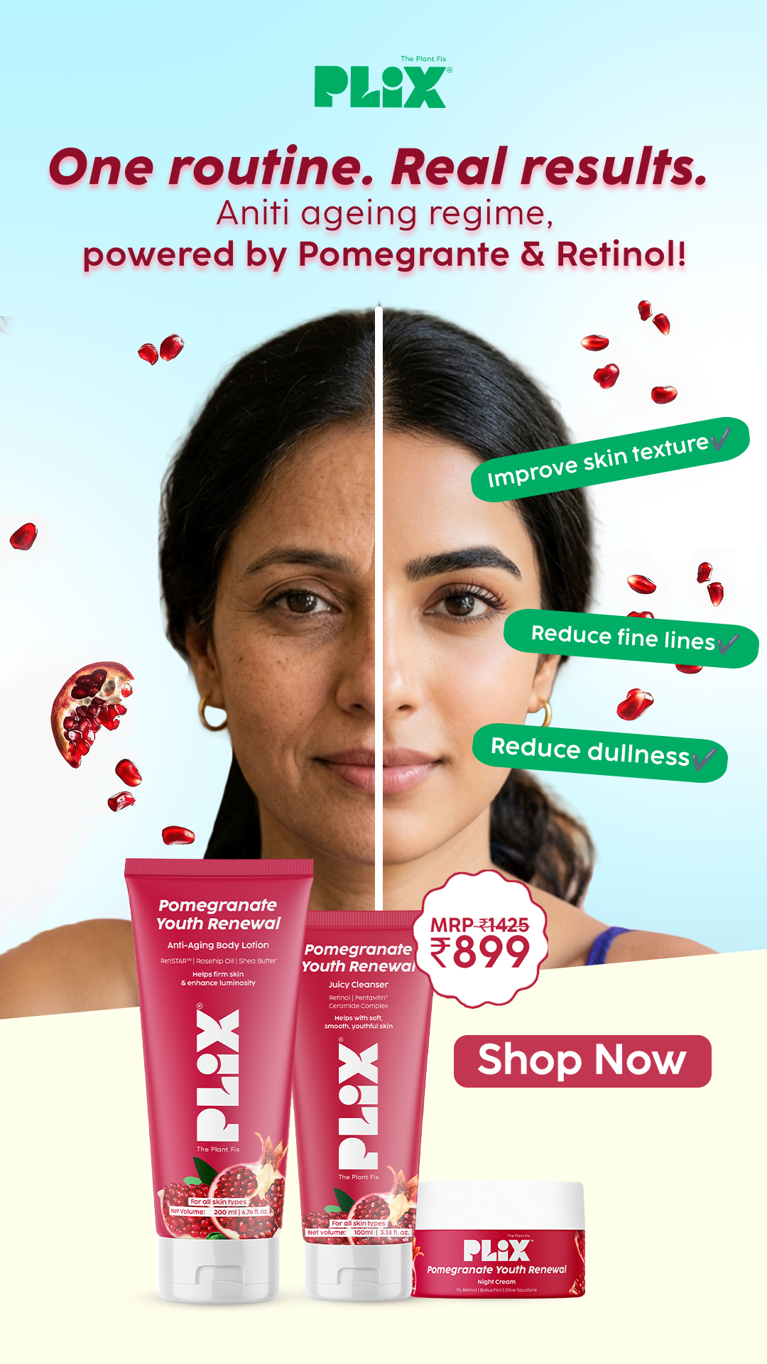 Plix Facebook ad
