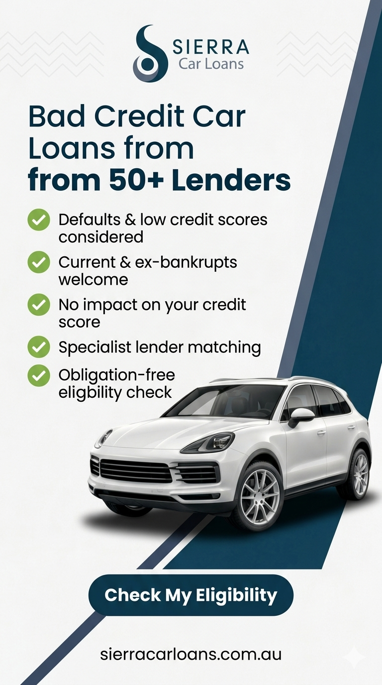Sierra Car Loans Facebook ad