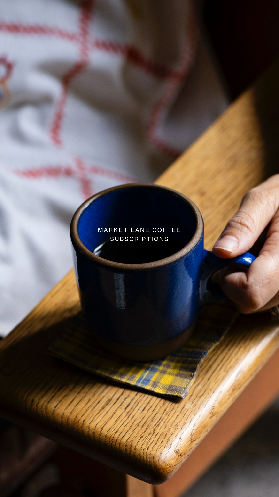 Market Lane Coffee Facebook ad