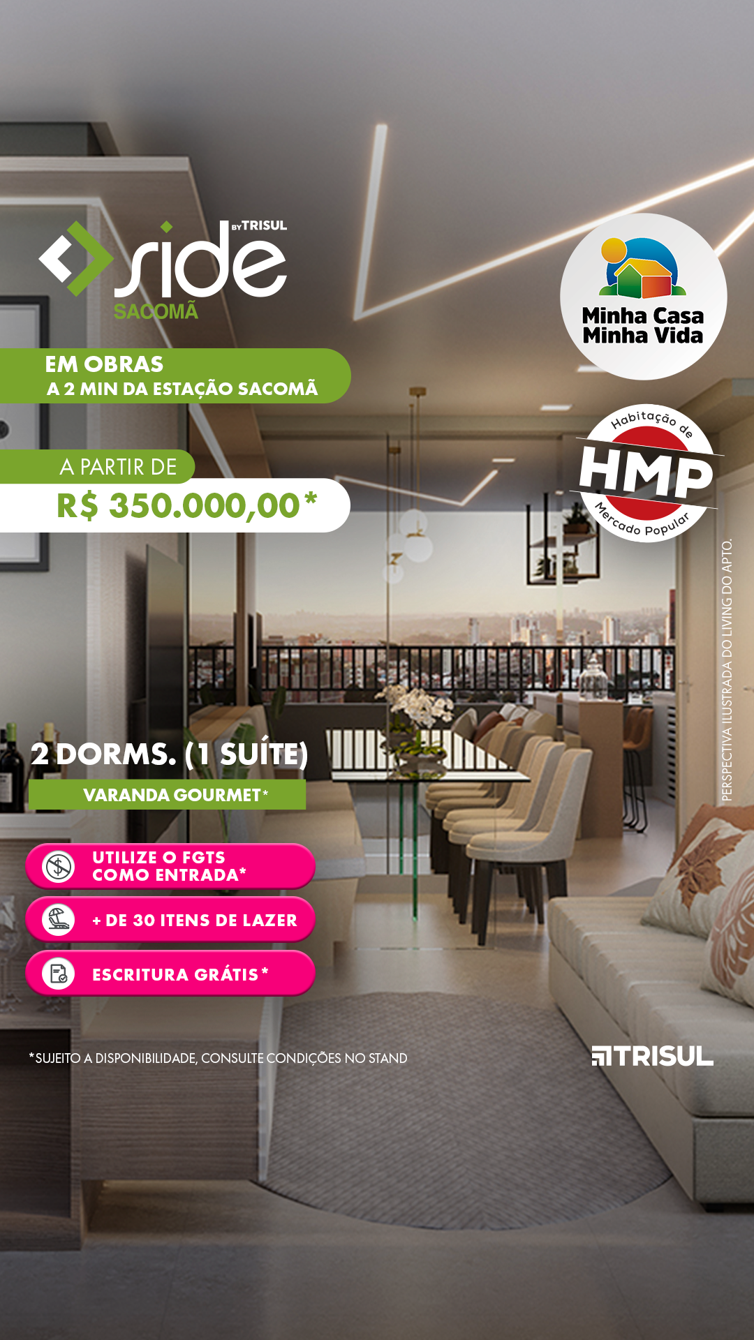 Trisul S.A. Facebook ad from May 15, 2026
