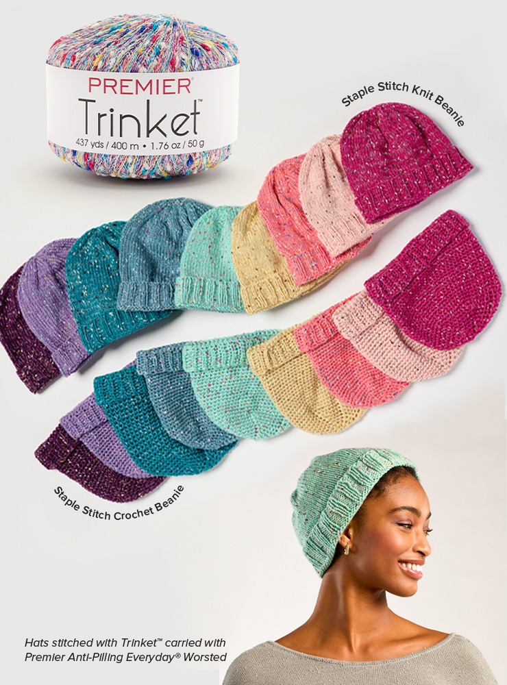 Premier Yarns Facebook ad