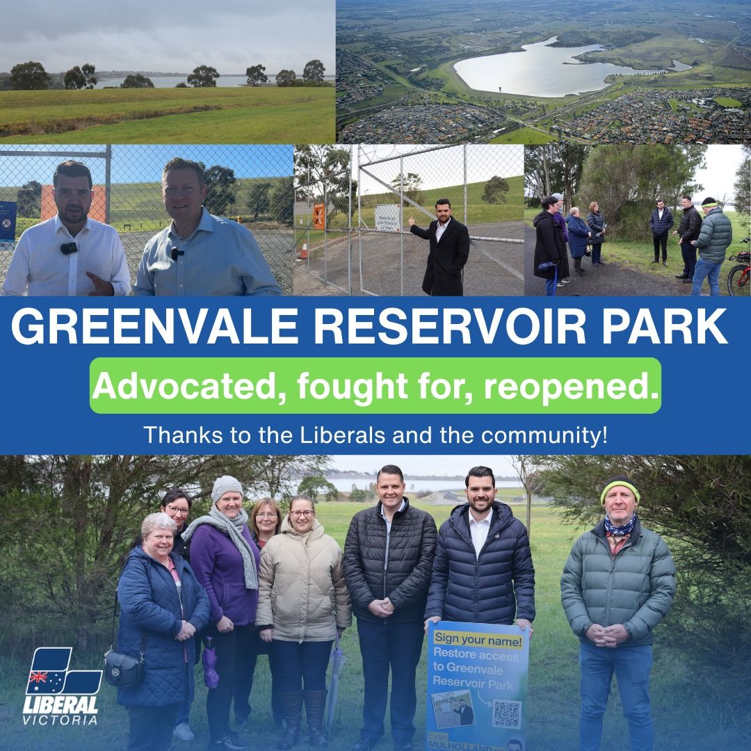 Evan Mulholland MP Facebook ad: After more than a decade of closure and…