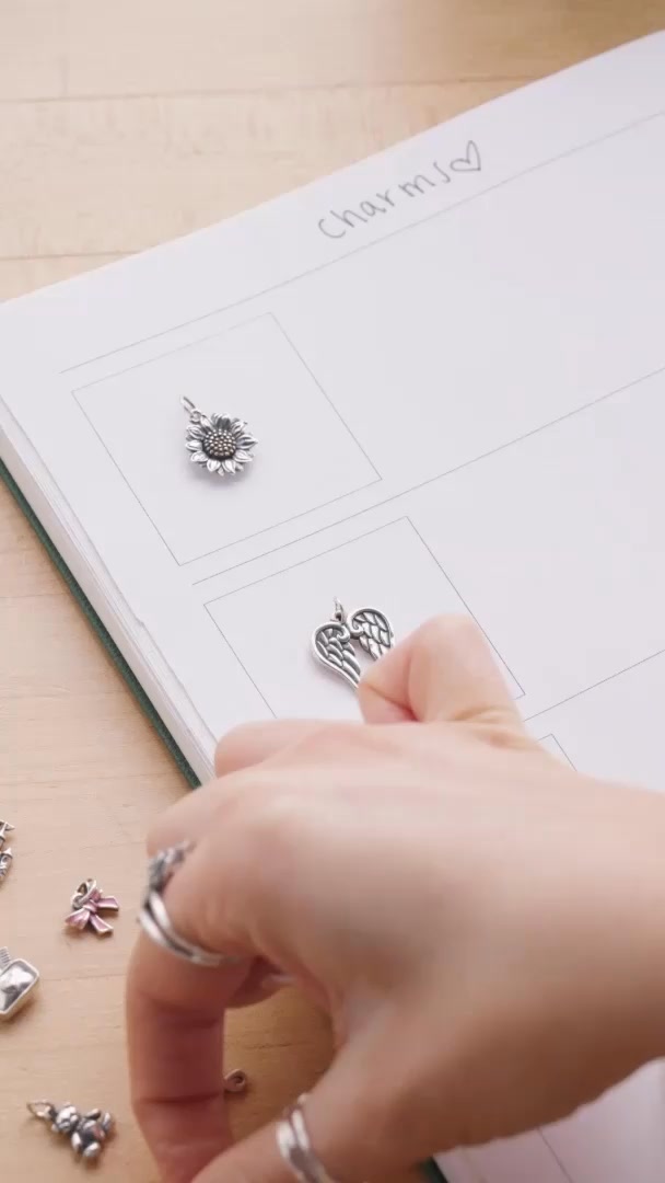 James Avery Artisan Jewelry Facebook ad: Charms for Every Chapter