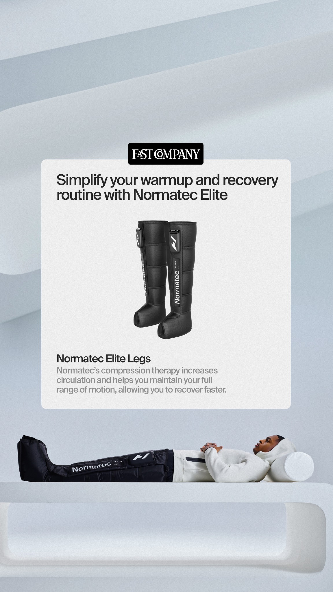 Fast Company Facebook ad