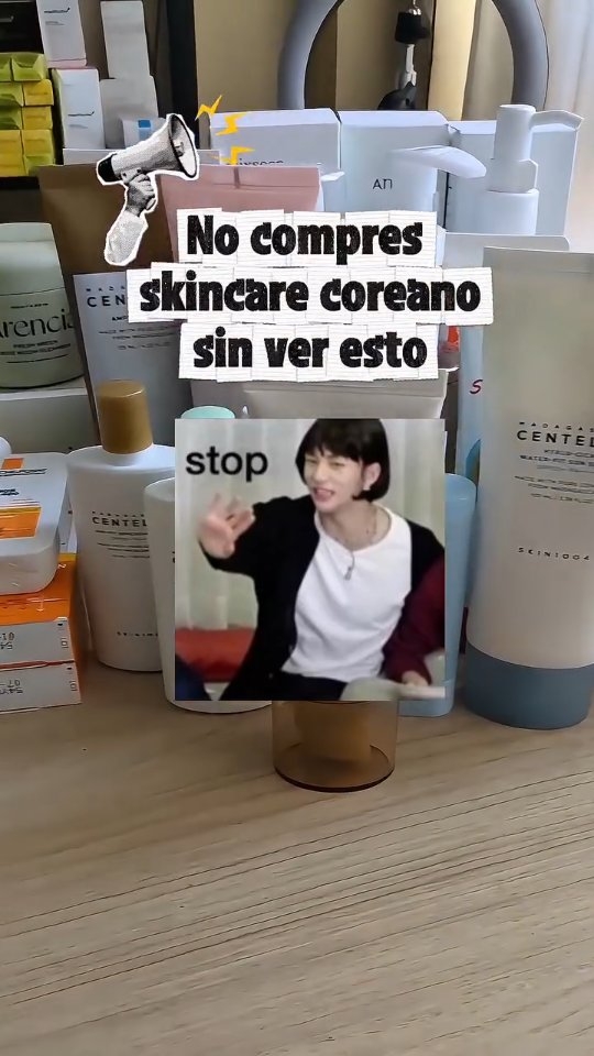 justpeachy_ec Facebook ad: skincare coreano que amo tener en la tienda