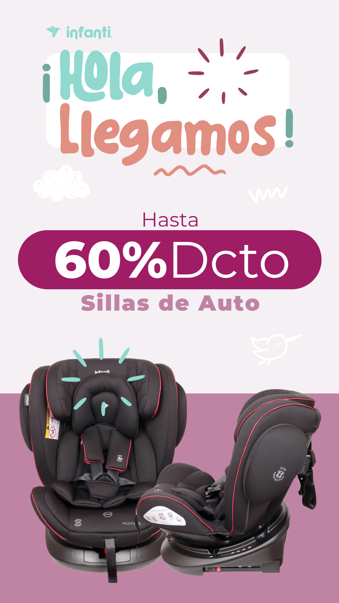 Tienda Infanti Chile Facebook ad