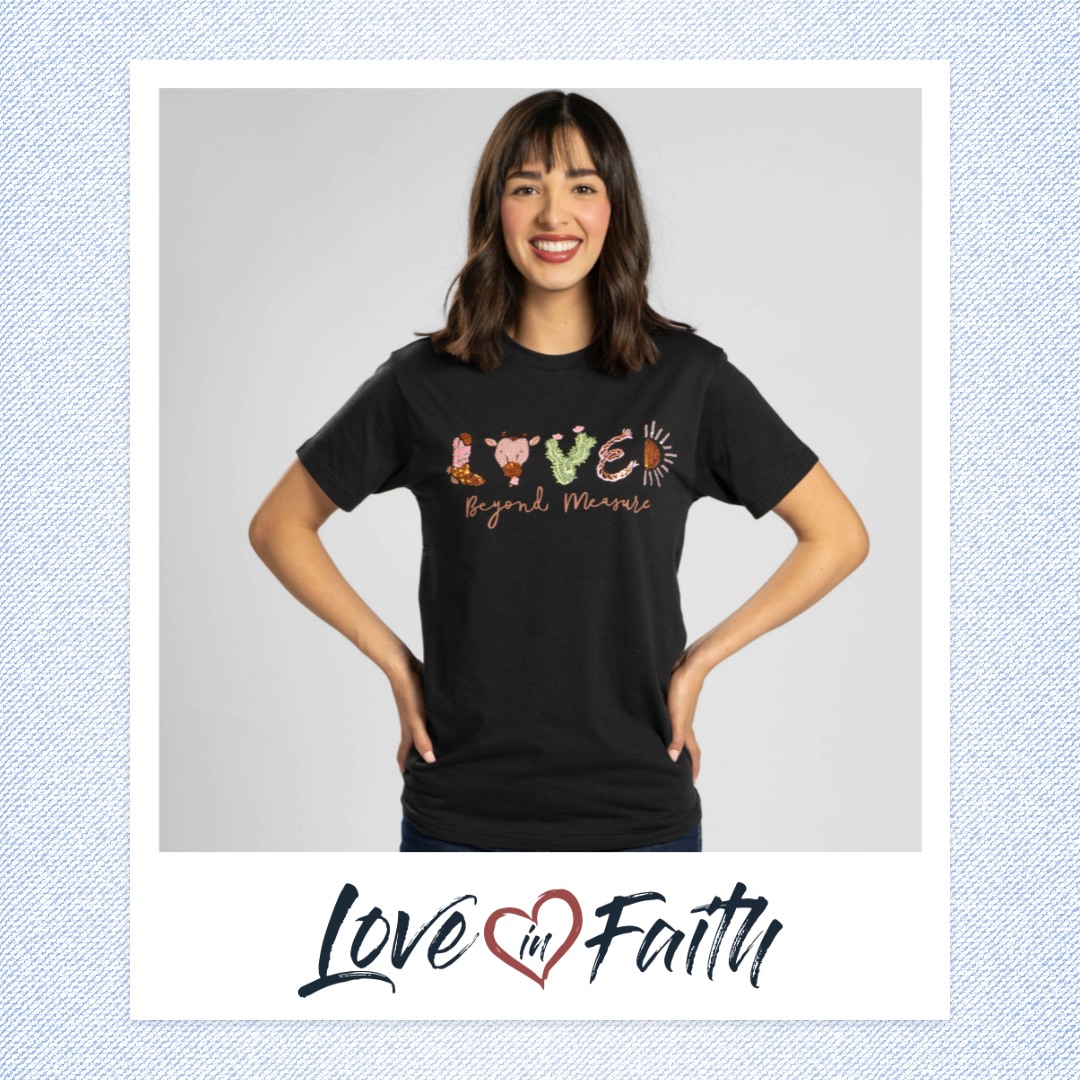 Love in Faith Facebook ad