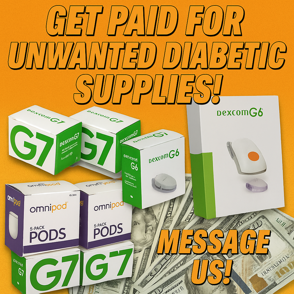 We Buy Diabetic Supplies NY Facebook ad
