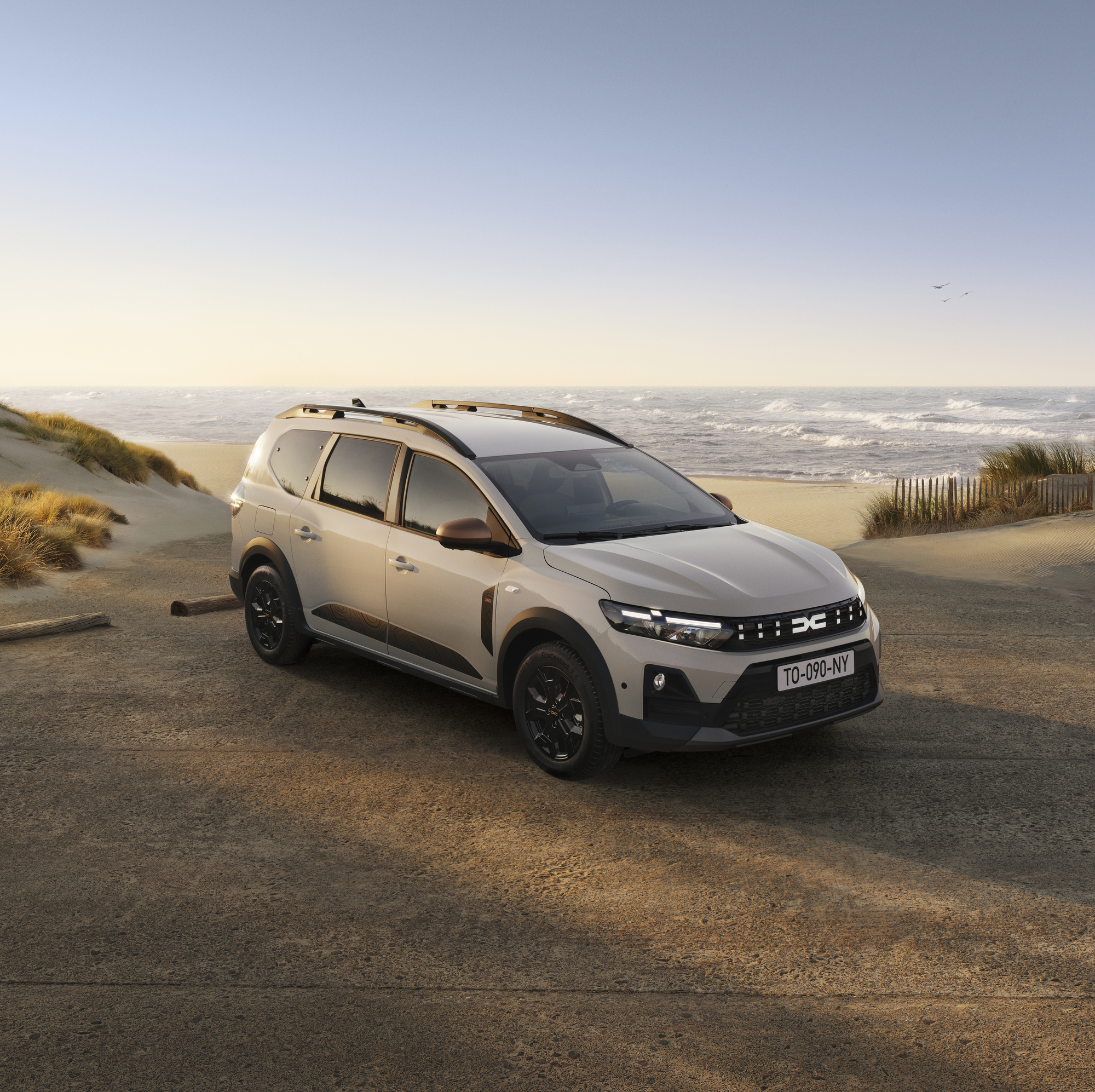 Dacia Facebook ad: Angebot anfragen