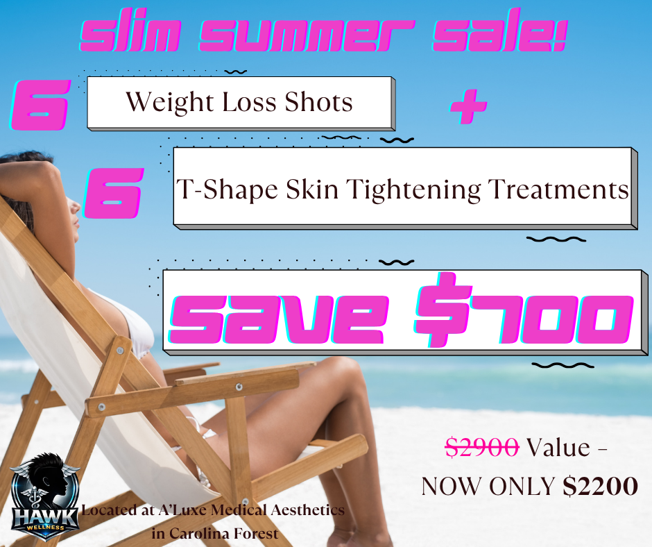 Hawk Wellness LLC Facebook ad: Book your consult today!