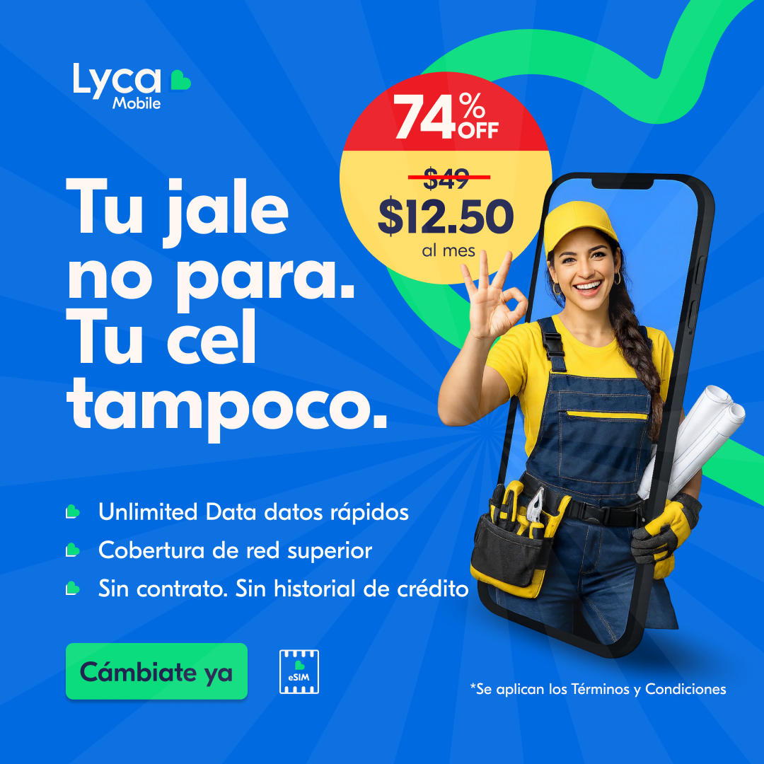 Lycamobile USA Facebook ad