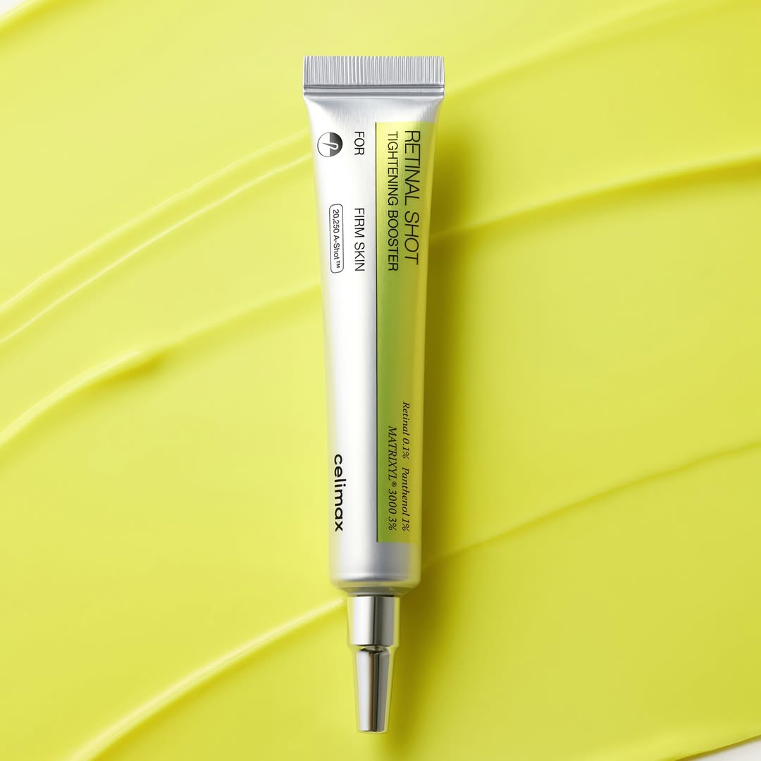 The First Cosmetic Facebook ad: Celimax Pores & Tighten