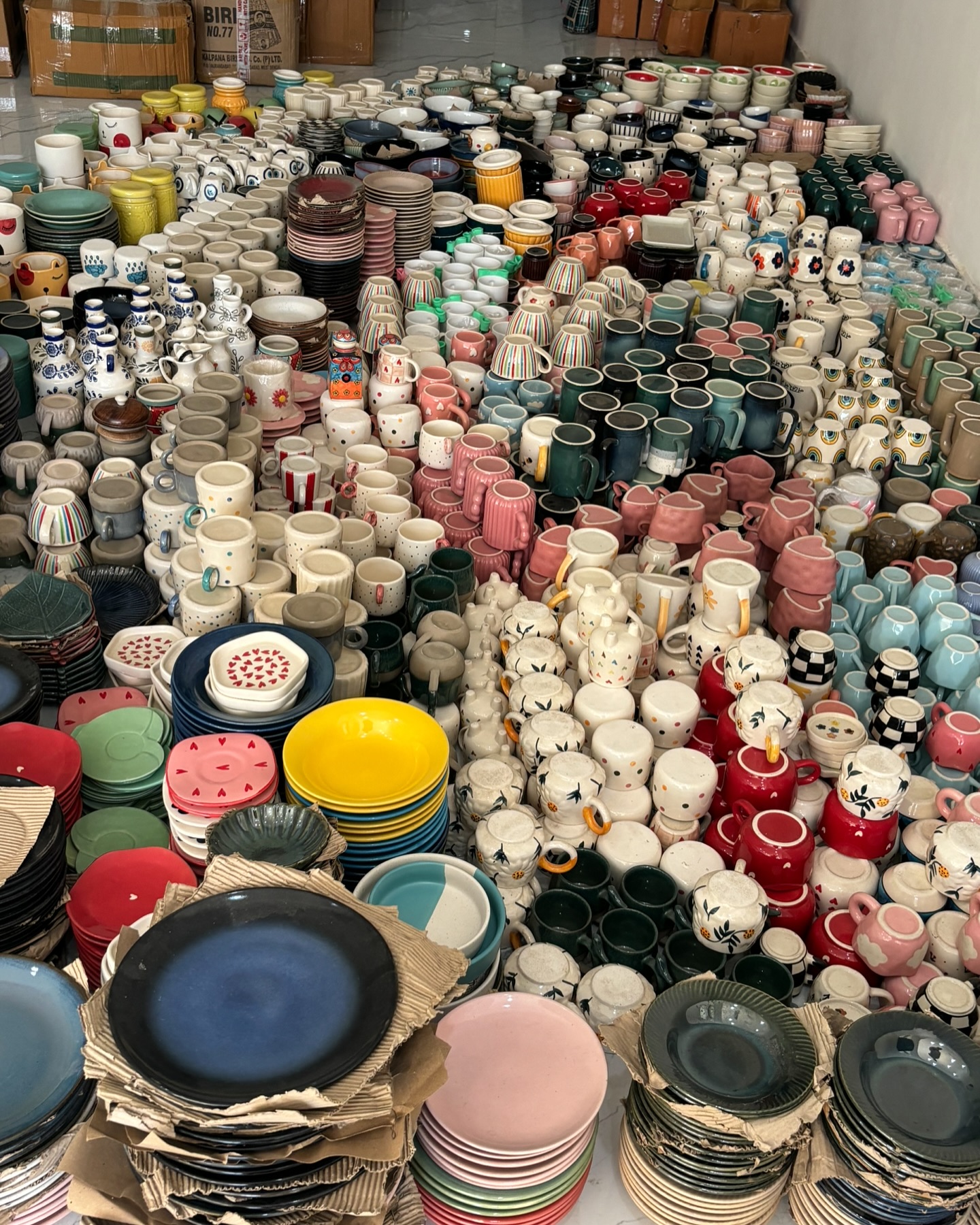 House of Ceramics Facebook ad