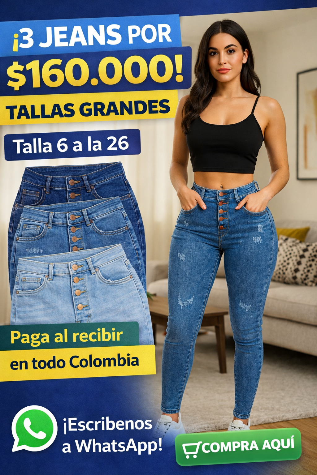 KALA JEANS Facebook ad