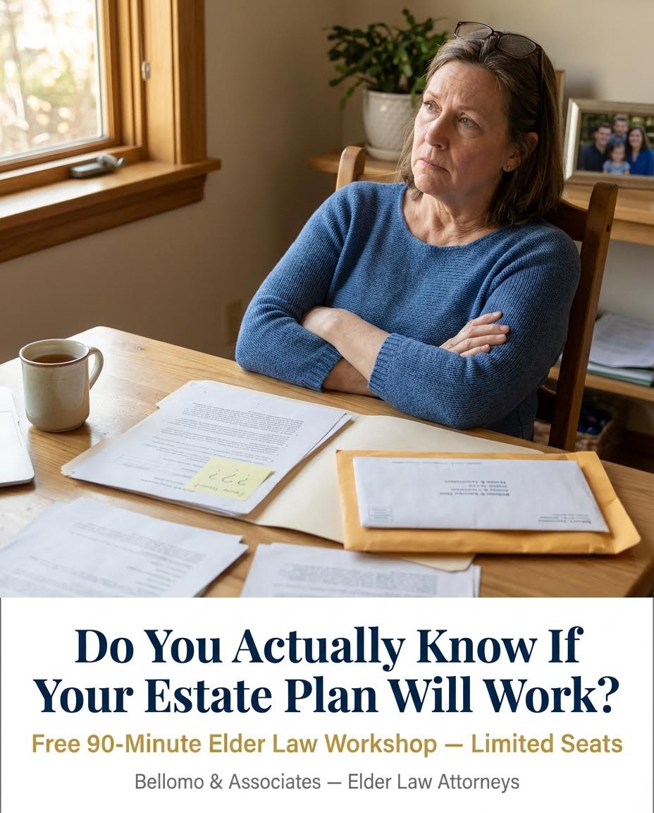 Bellomo & Associates, LLC Facebook ad
