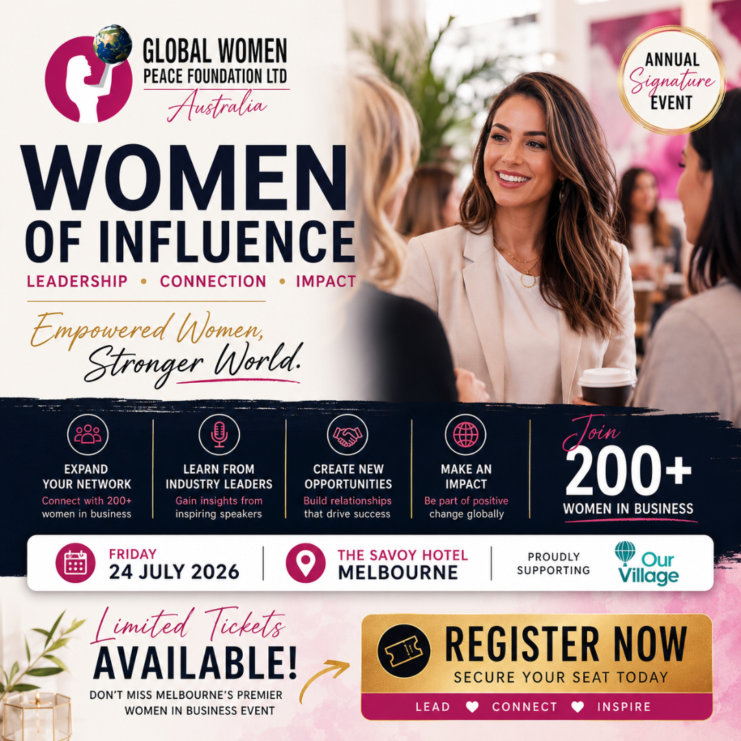Global Women Peace Foundation Ltd Facebook ad