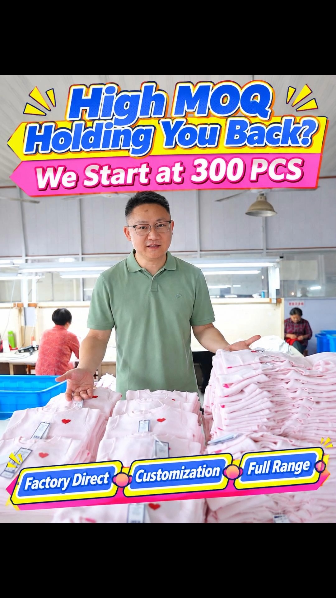 Glamour baby clothes Facebook ad: Building a babywear collection for overseas markets?