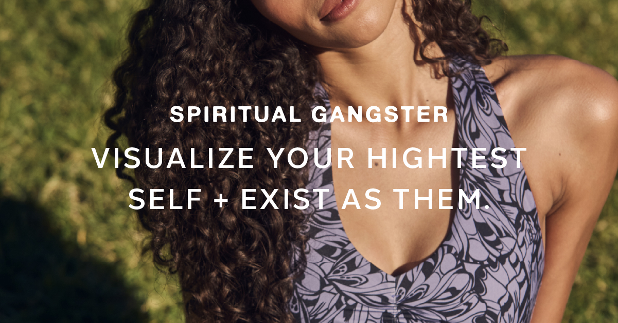 Spiritual Gangster Facebook ad