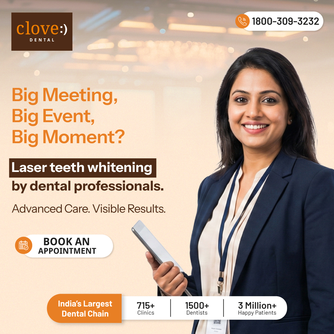 Clove Dental Facebook ad