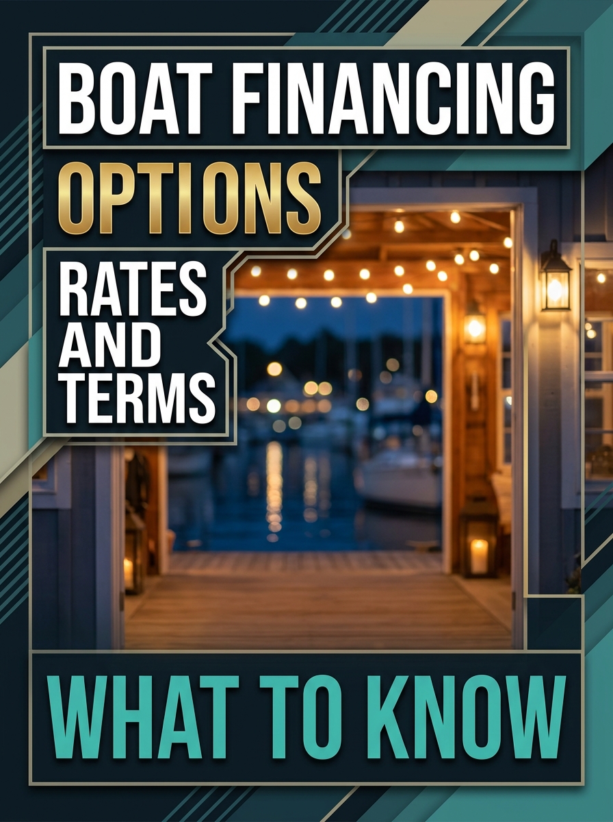 Knowledge Nook Facebook ad: How Boat Financing Works with Lower Credit
