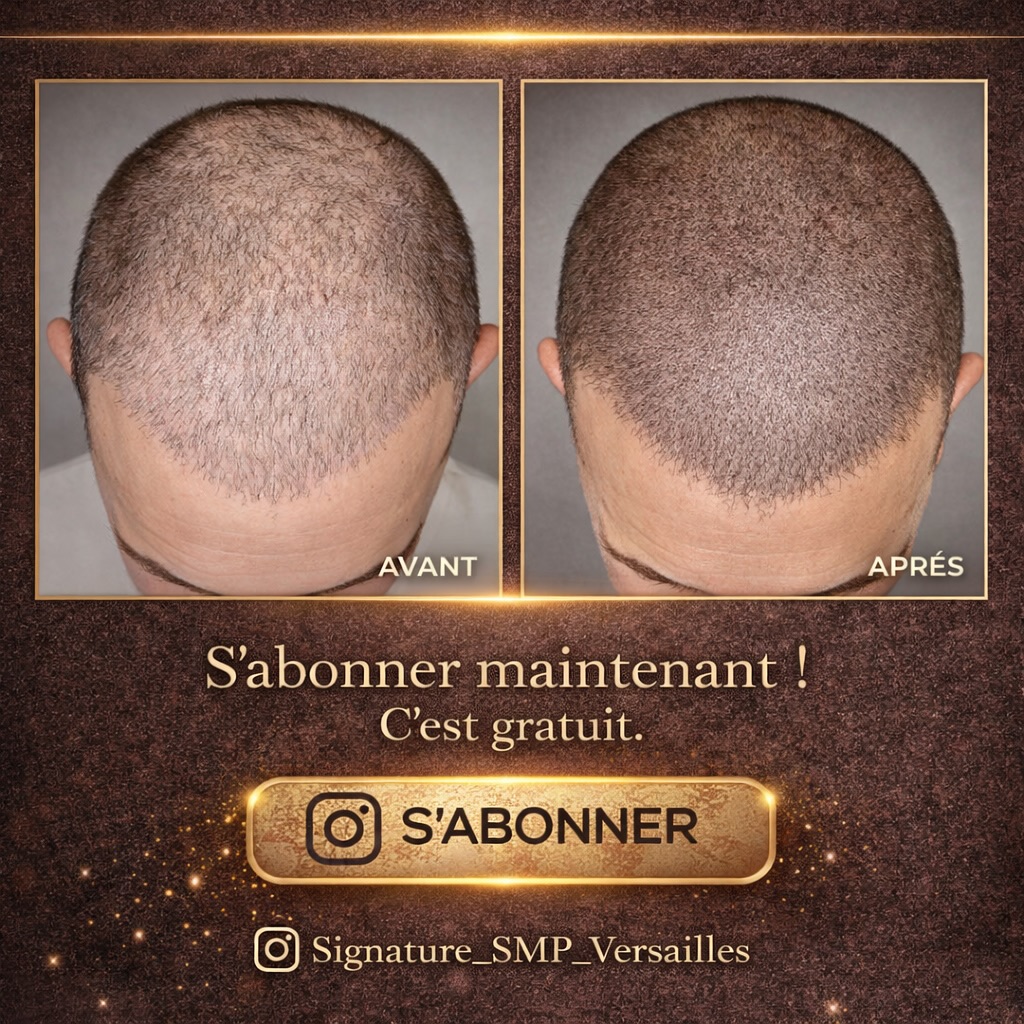 Signature.Smp.Versailles Facebook ad: Un bon résultat ne se voit pas.