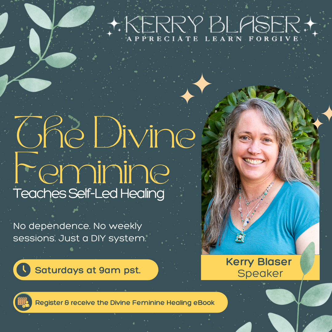 Kerry Blaser Facebook ad: DIY Trauma Healing for High Performers