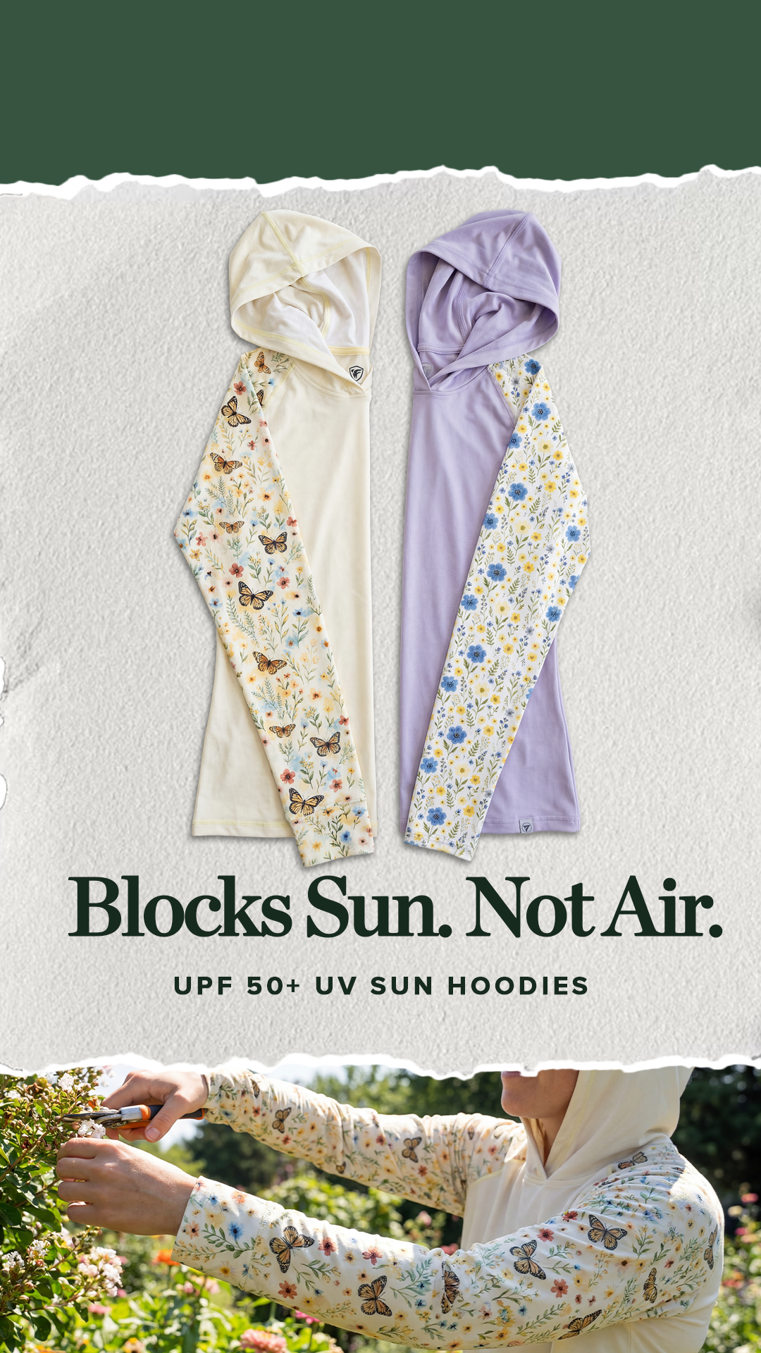 Farmers Defense Facebook ad: The Perfect Sun Shirt