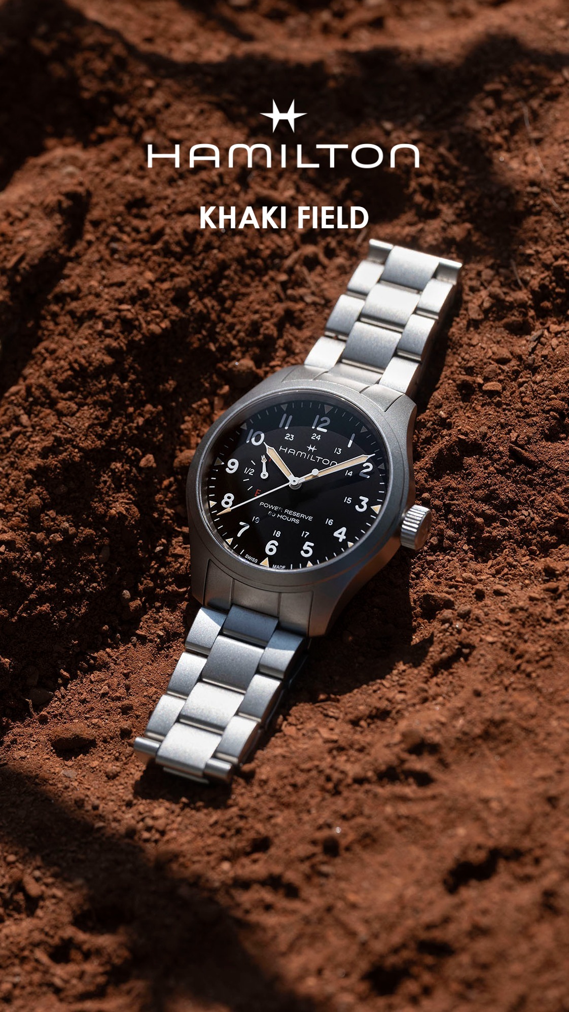 Hamilton Watch Facebook ad