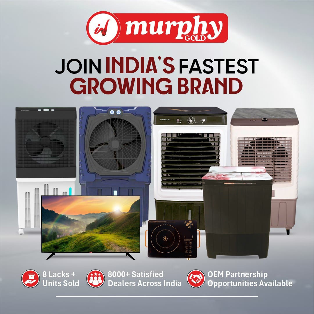 Murphy India Home Appliances Facebook ad: India’s Fastest Growing Home Appliance Brand