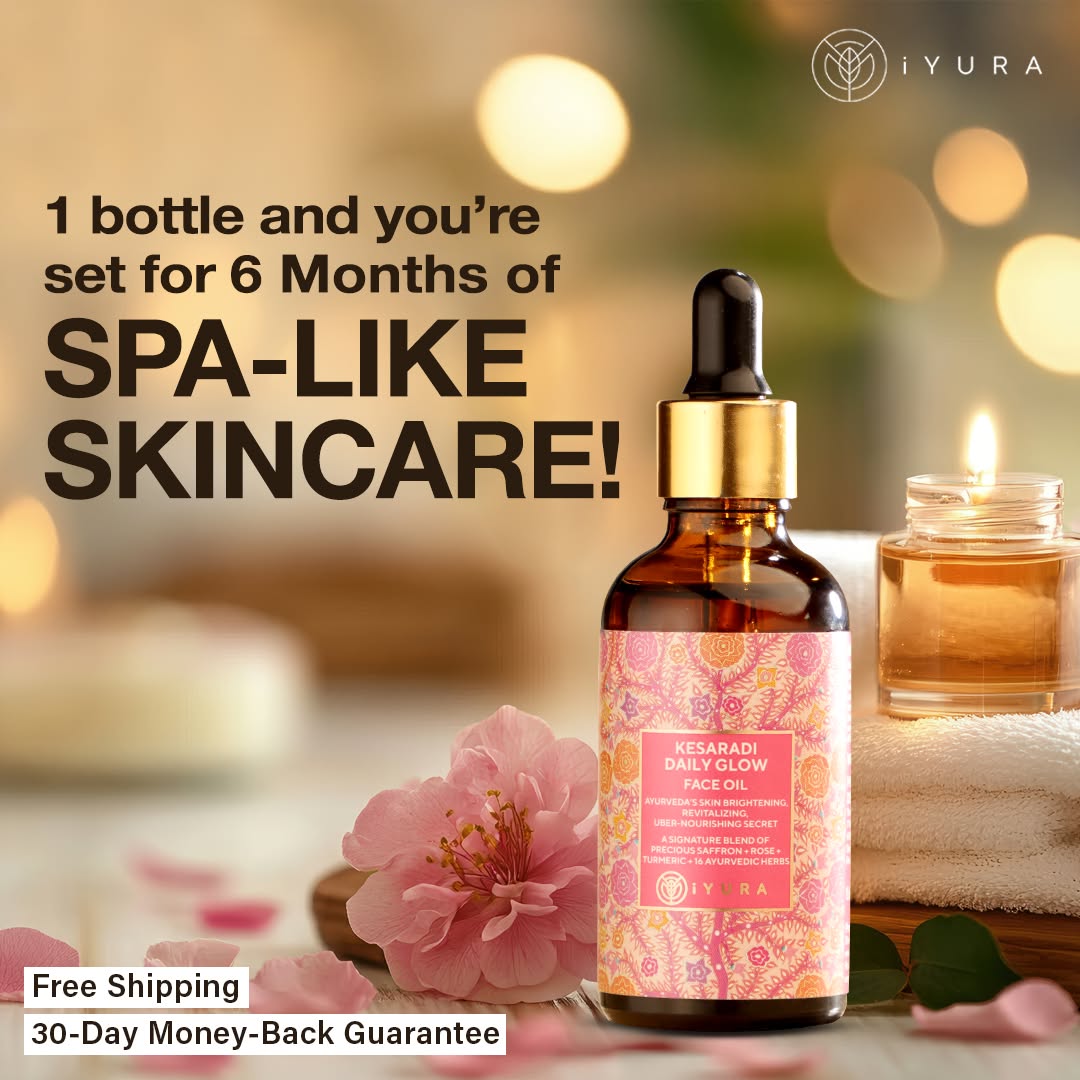 The Ayurveda Experience Facebook ad