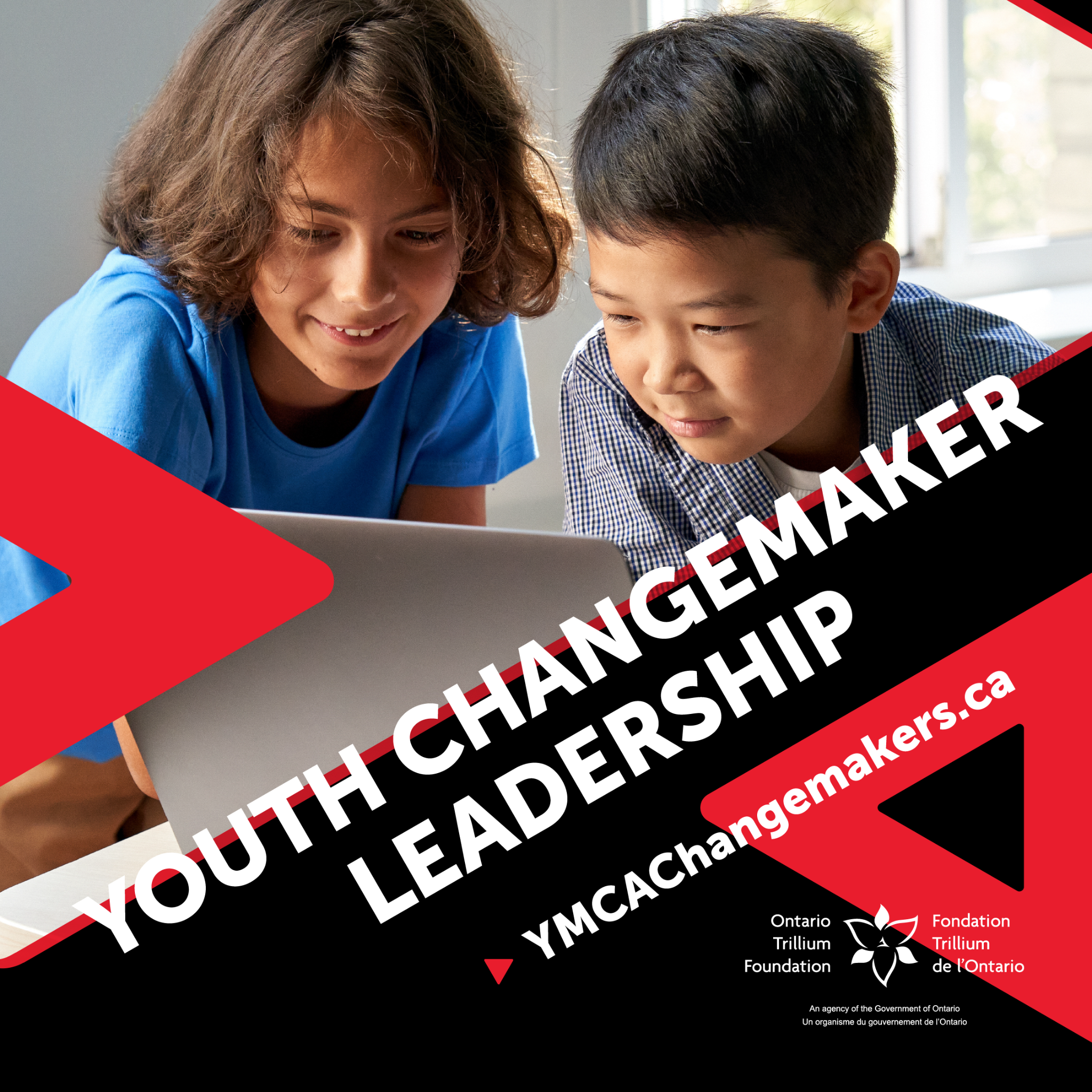 YMCA of Simcoe/Muskoka Facebook ad: Join the YMCA Youth Changemaker Leadership Program