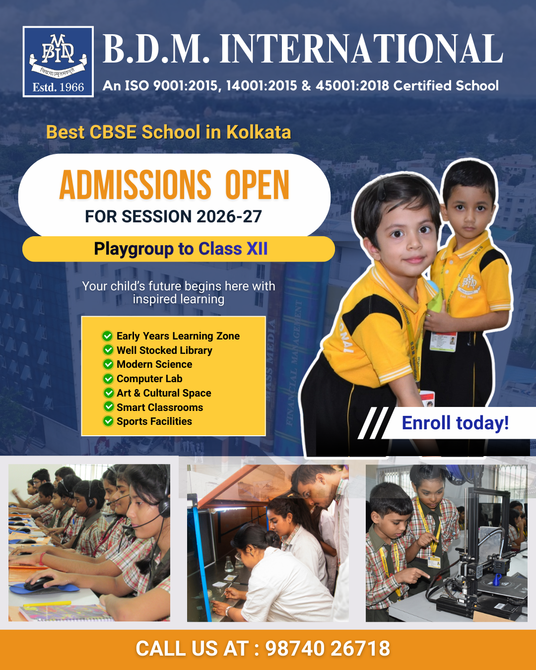 BDM International Facebook ad from Jan 6, 2026