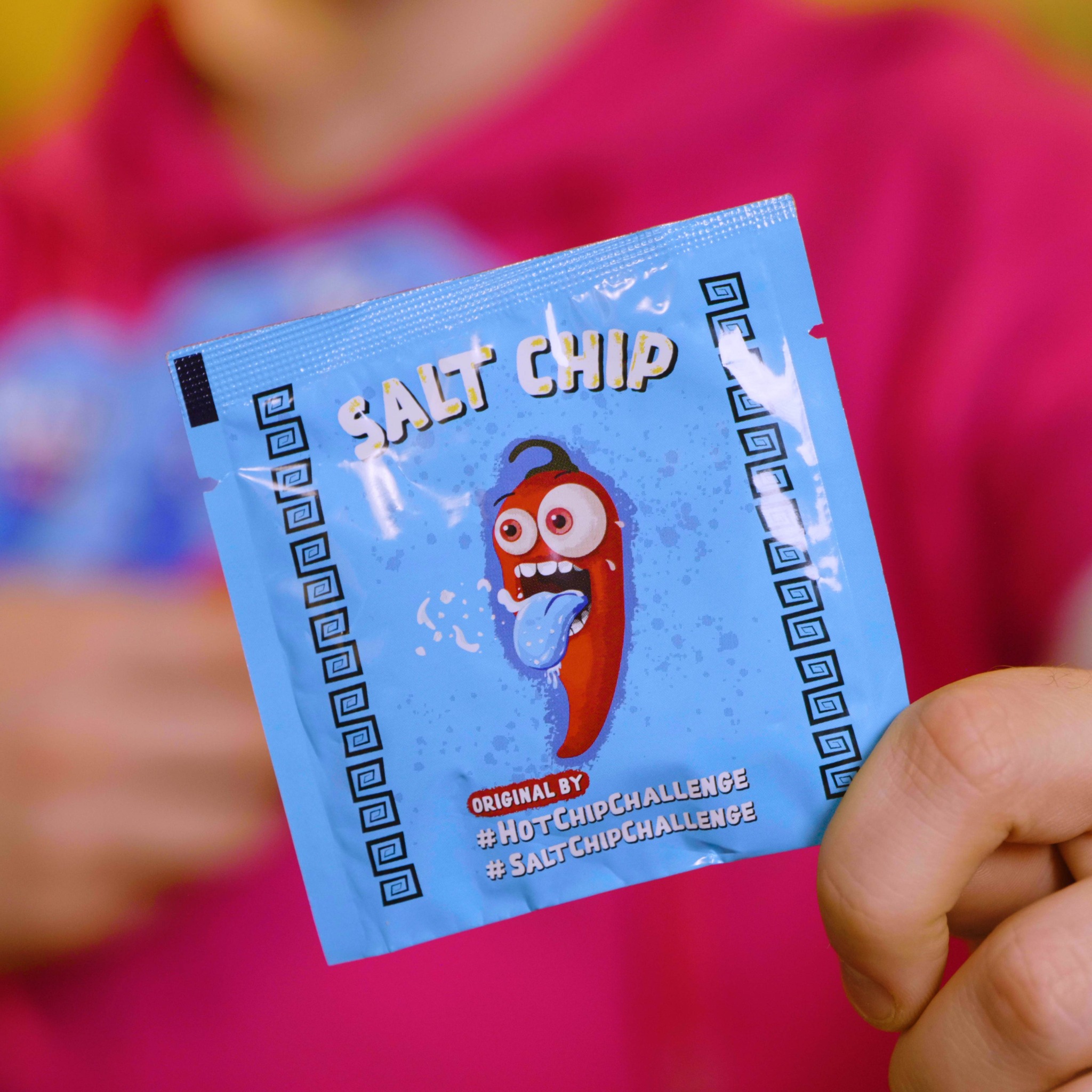 HOT CHIP Chilli Facebook ad