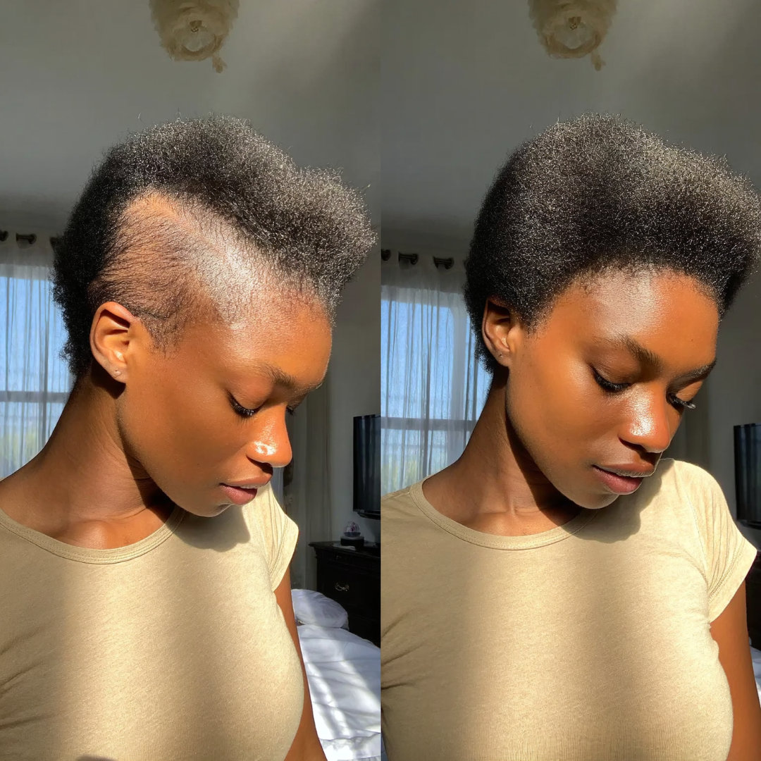 Keisha's Hair Journey Facebook ad