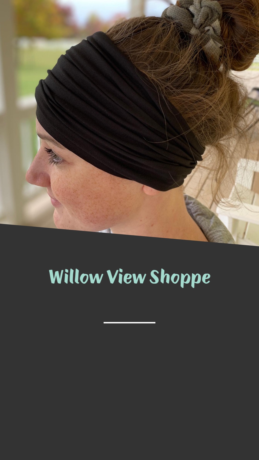 Willow View Shoppe Facebook ad from Aug 10, 2023
