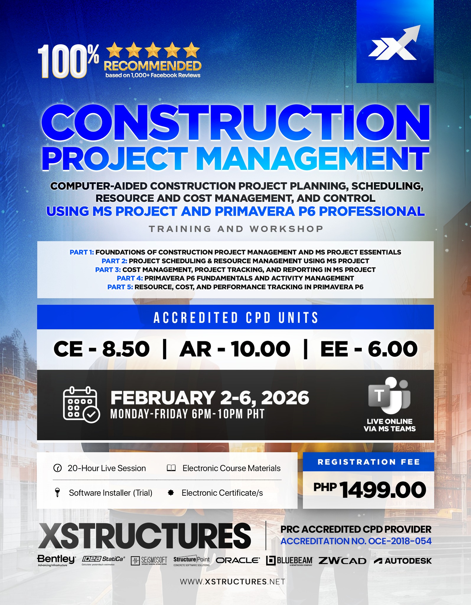 Xstructures Engineering Consultants Facebook ad