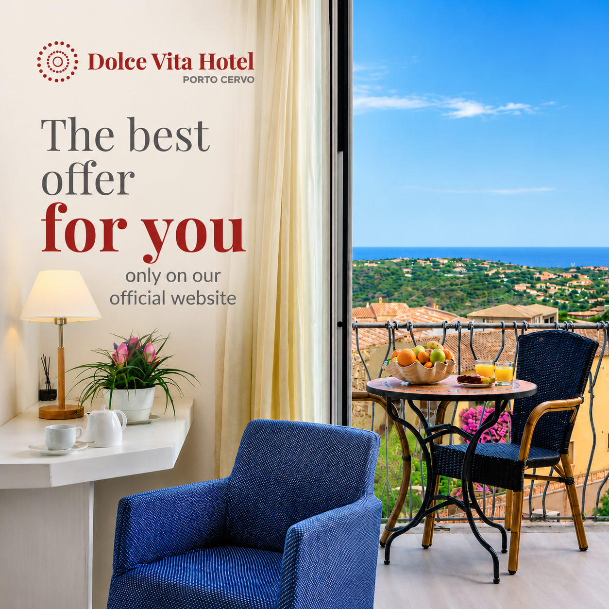 Dolce Vita Boutique Hotel Facebook ad