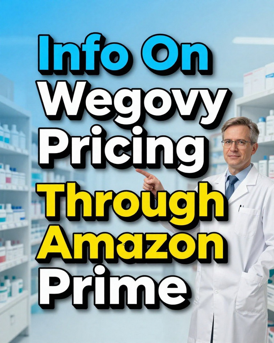 Magic Trends Facebook ad: Wegovy Pricing Through Amazon Prime Pharmacy